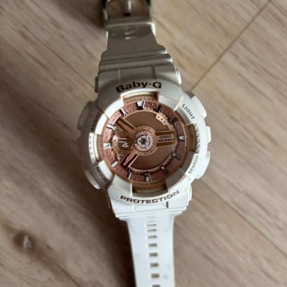 Casio Baby-G BA110-7A1 Shock Resistant Women’s Digital Analog
